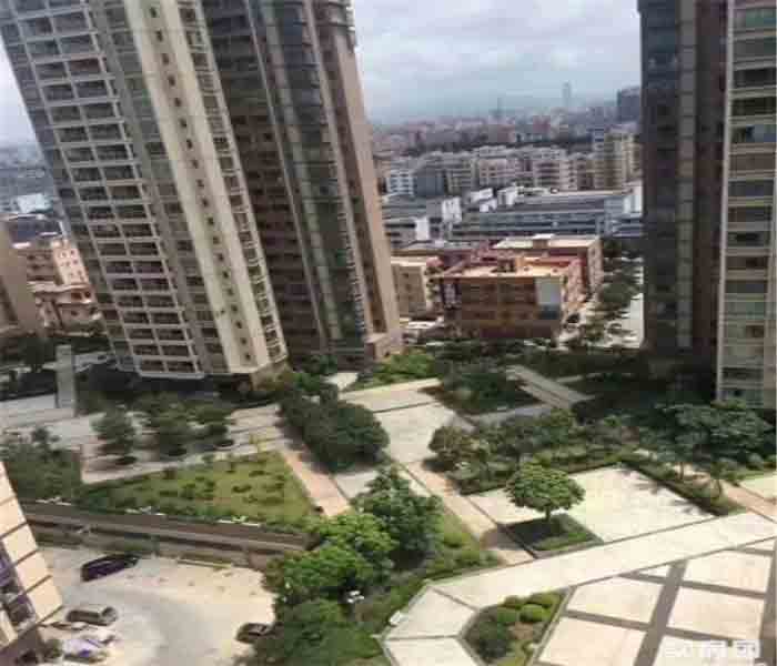 沙井村委統(tǒng)建樓:綠城花園