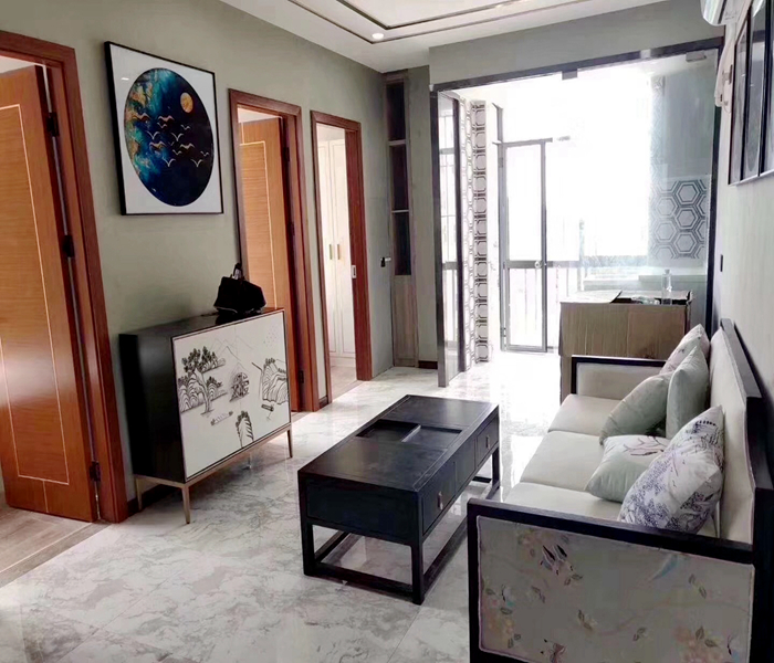 固戍地鐵口小產權房:山海尚城