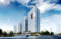 石巖小產權房買賣-海谷科技大廈首付五成,分期10年