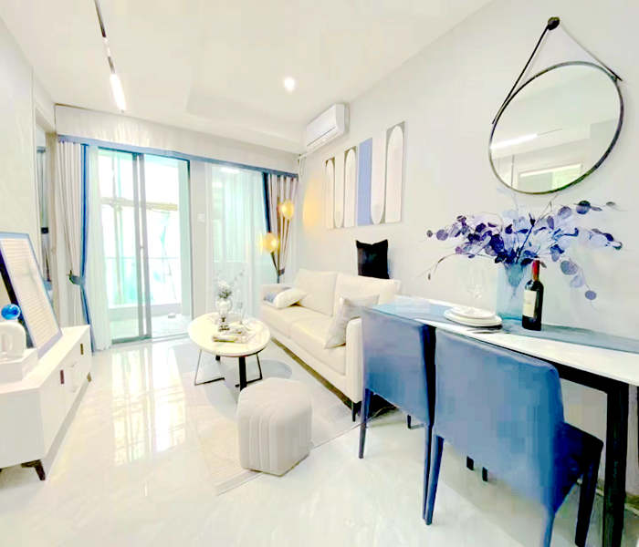 和勘小產(chǎn)權(quán)房：和勘名都，商業(yè)街就在樓下雙地鐵物業(yè)五和站200米