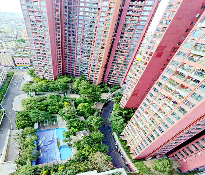 龍崗最新小產權房：金汐雅居四棟花園小區房，可落戶