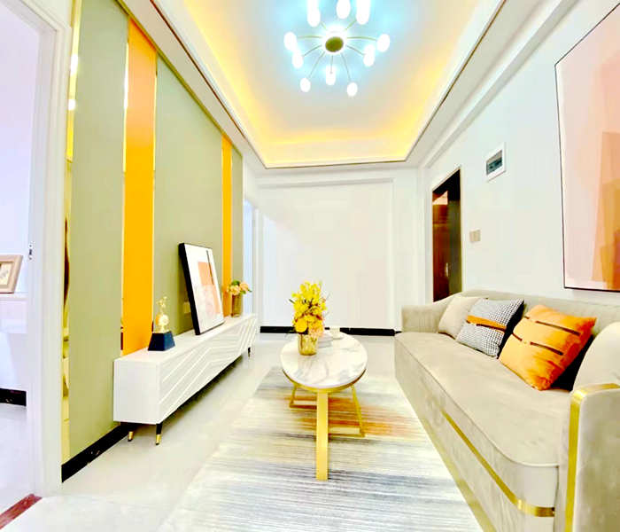 下水徑小產權樓房:三鐵花園離地鐵離地鐵500米