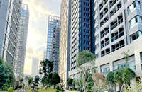 龍崗寶龍小產權房-寶龍公館7棟花園小區房，可分期10年付款，離地鐵14號線距離500米