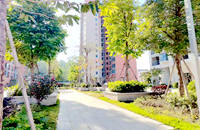 觀瀾松元廈村委統建樓-御湖花園小區房，離地鐵幾百米，